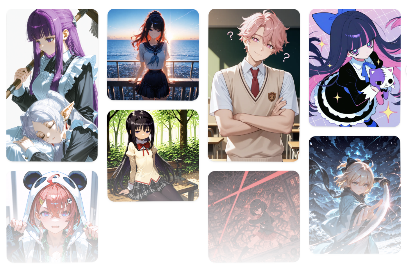 Support multiple anime styles