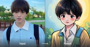 Gerar anime a partir de imagem