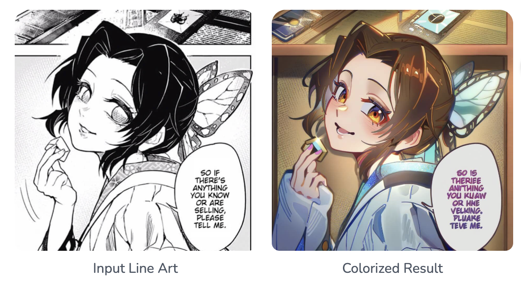 Generate anime from image