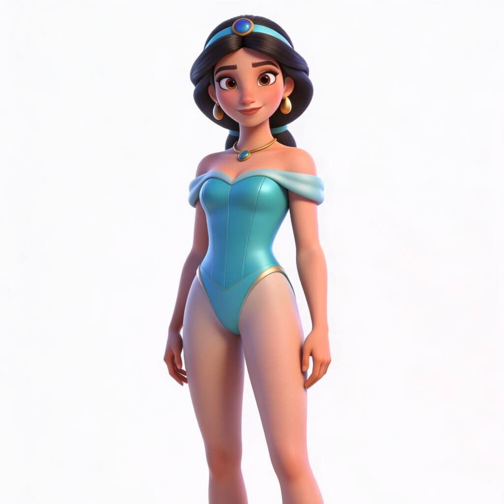 Stylized 3D